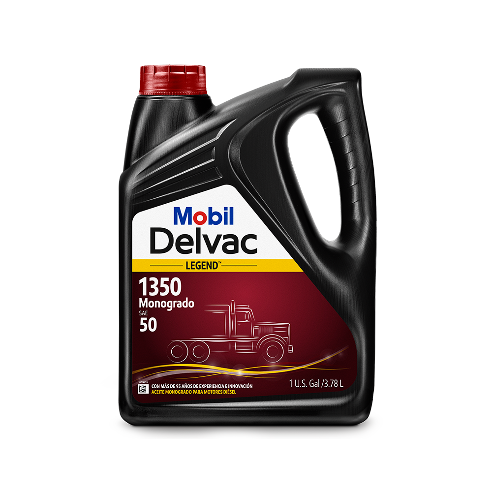 Mobil Delvac Legend™ 1350 (Caja 4 Galones) – Tienda Fletx